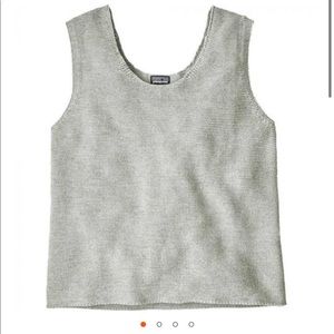 Patagonia Organic Cotton Spring Sweater Tank